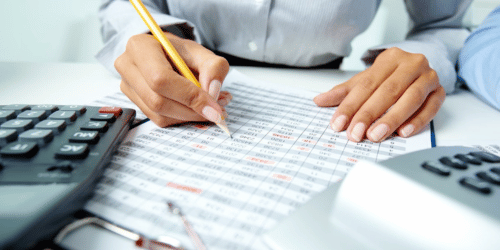 Taxfilling in Diamondaccounts